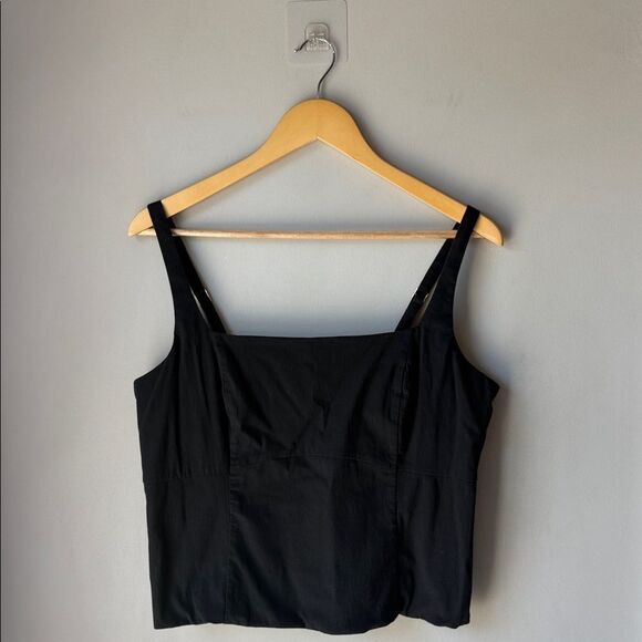 Abercrombie & Fitch Tops - Abercrombie & Fitch Corset Top Size XL Cami Crop Y2K Preppy Coquette Grunge